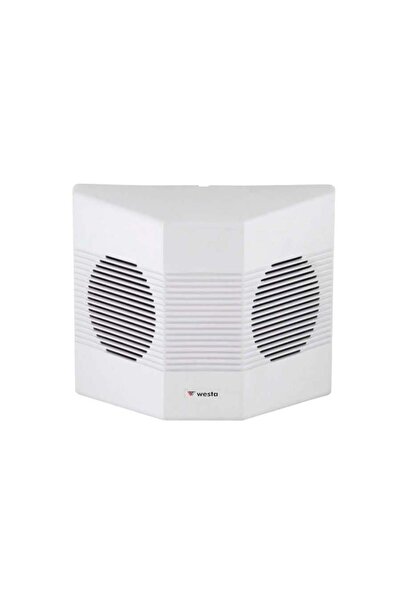 WS-121T Beyaz 12 Cm Çift Yönlü 10 Watt 70-100V Trafolu Sütun Hoparlör