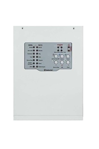 Genel Markalar TEKNİM 4 BÖLGELİ KONVANSİYONEL YANGIN ALARM PANELİ