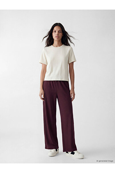 LC Waikiki Natuverabordo Women's Sweatpants with Elastic Waist