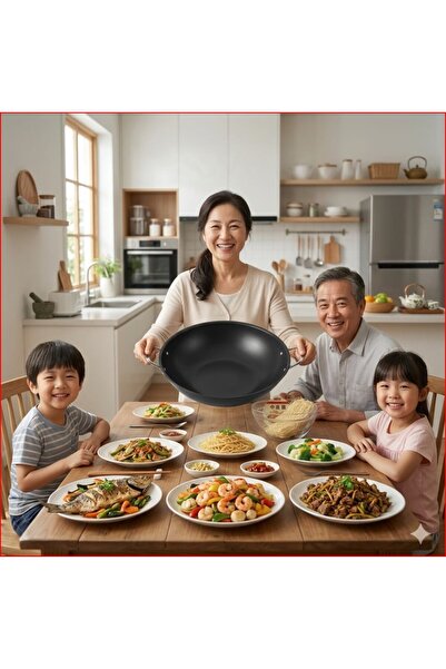 alharbi22est Japanese Style Frying Pans with Multiple Sizes - 27 cm