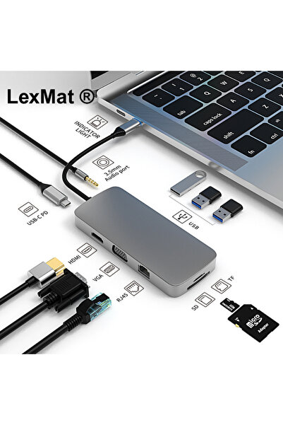 LexMat 10 σε 1 Σταθμός Σύνδεσης