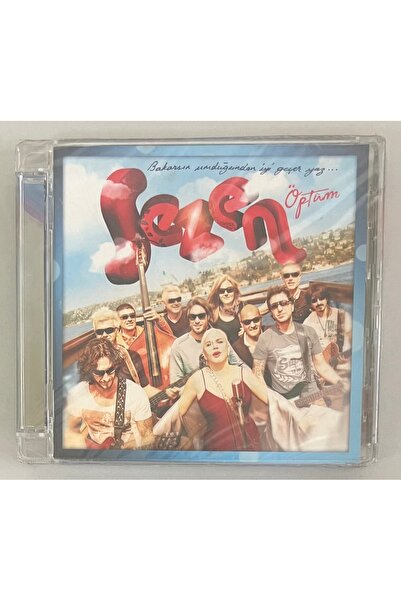 Seyhan Müzik Sezen Aksu Öptüm Cd (Zero Gelatin)