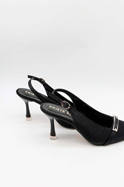 KRISTE BELL KristeBell İthal Kadın Arkası Açık Stiletto Ayakkabı K262 - 3025 Y