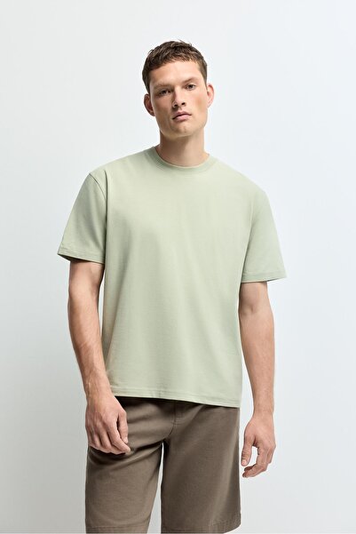 LEFTIES İşlemeli t-shirt