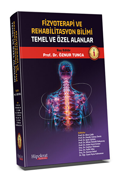 Hipokrat Kitabevi Fizyoterapi Rehabilitasyon Bilimi Temel ve Özel Alanlar Cilt 1.2. Takım