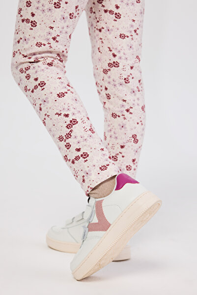 Victoria Baby Girl Rose Shoes