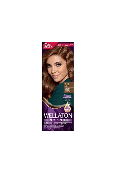 Wellaton Intense, vopsea de par, nuanta ciocolatiu magnetic, nr 6/7