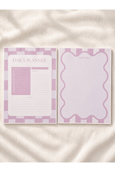 GIALA Paperwork GIALA A4 2’li Notepad Set – Kalın Lamineli Arka Kapak