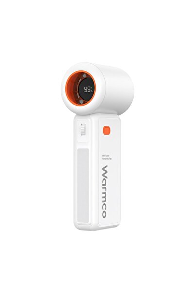 Warmco H1 15000 RPM Turbo El Vantilatörü 5000 mAh Şarjlı Dijital Göstergeli M...