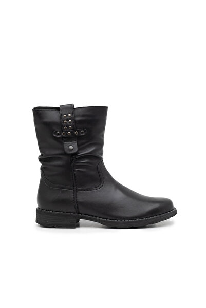 UrbanShoes Cizme dama din piele naturala - 333 negru