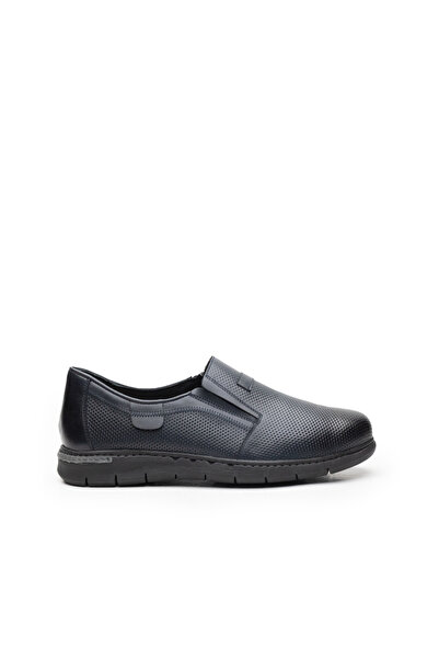 UrbanShoes Pantofi casual barbati din piele naturala, Leofex - 623 Blue box