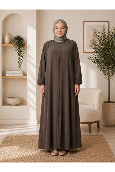 Ferace Γυναικεία φεράσα Μεβλάνα με φερμουάρ