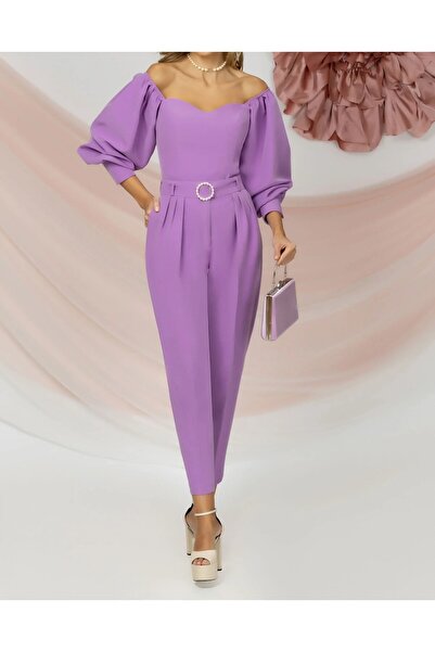 AVARO Fashion AVARO καθημερινό παντελόνι κωνικής γραμμής με πιέτες στη μέση κ...