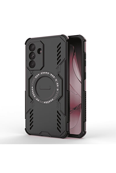 Stef's Cat Θήκη για Samsung Galaxy A56 5G, Γάτα του Στεφ, Θήκη ArmorMag, μαύρο