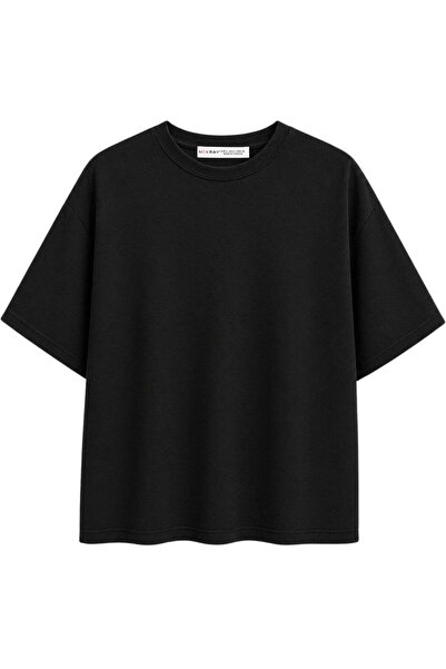 Mixray 2101 Γυναικείο μπλουζάκι με λαιμόκοψη ποδηλάτου, μαλακό, υπερμεγέθη, β...