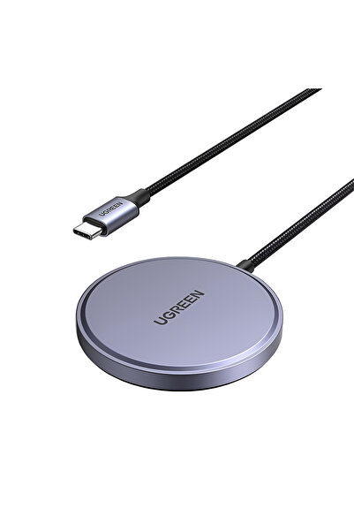 Ugreen - Magnetic Wireless Charger W703 (55206) - Fast Charge, Universal, Qi2...