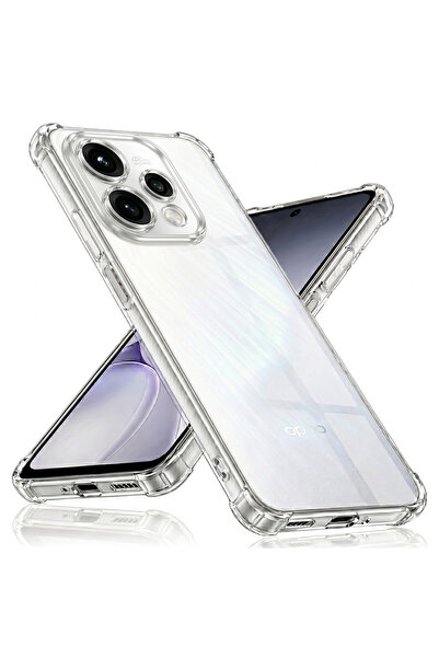 Stef's Cat Husa pentru Oppo Reno15, Stef's Cat, Shockproof Clear Silicone, tr...