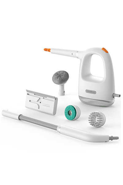 Deerma - Handheld Steam Cleaner (ZQ01) - Eliminates Bacteria 99.99%, 1300W, 1...