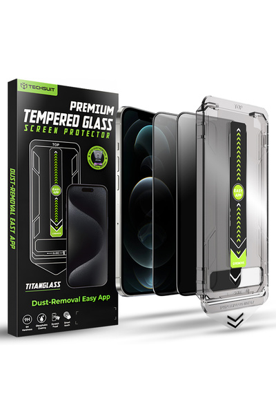OEM Защитно фолио за iPhone 12 / iPhone 12 Pro, Южно небе, поверителност