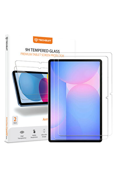 Techsuit ArmorGlass CrystalHD (pachet de 2) - Samsung Galaxy Tab S10 FE Plus ...