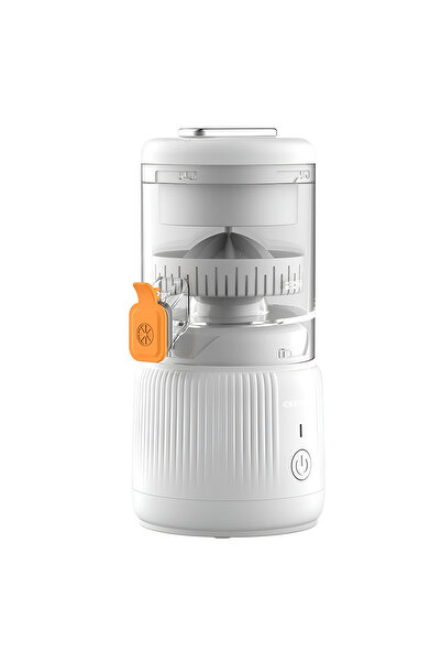 Deerma - Electric Citrus Juicer (LC01) - Cordless, Portable, Automatic Pulp S...