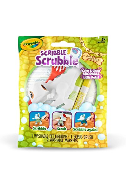 Crayola Scrappy New Dino 1CT