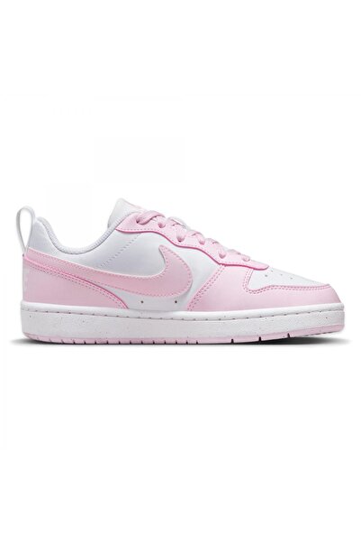 Nike Dv5456 Court Borough Low Recraft Pembe Unisex Spor Ayakkabı