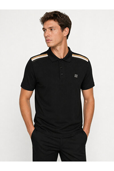 Caprisel Men's Polo Neck T-shirt