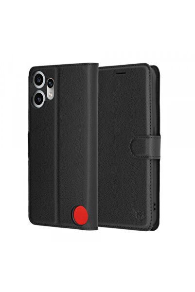 Stef's Cat Θήκη για Nothing CMF Phone 2 Pro, Γάτα του Στεφ, Δερμάτινη Θήκη Fo...
