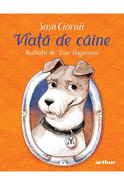 Editura Arthur Viață de câine: Jurnalul foxului Miki
