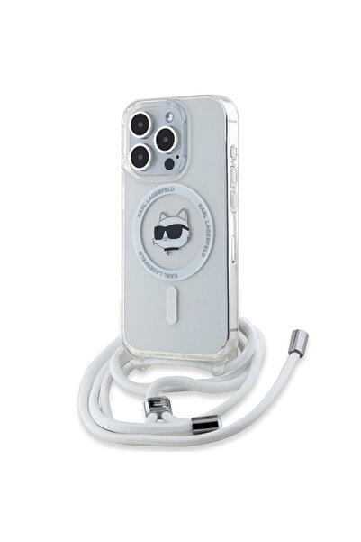 Stef's Cat Θήκη MagSafe για Apple iPhone 14 Pro, Karl Lagerfeld, IML Κεφάλι C...