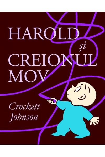 Editura Arthur Harold și creionul mov | paperback