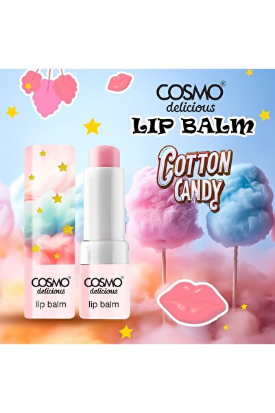 CD Cosmo Designs Cosmo Delicious Cotton Candy Lip Balm 4.5g