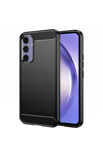 Stef's Cat Husa pentru Samsung Galaxy A54 A546, Stef's Cat, Carbon, Neagra