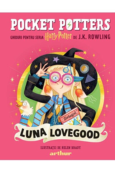 Editura Arthur Pocket Potters 4. Ghiduri pentru Seria Harry Potter de J.K. Ro...