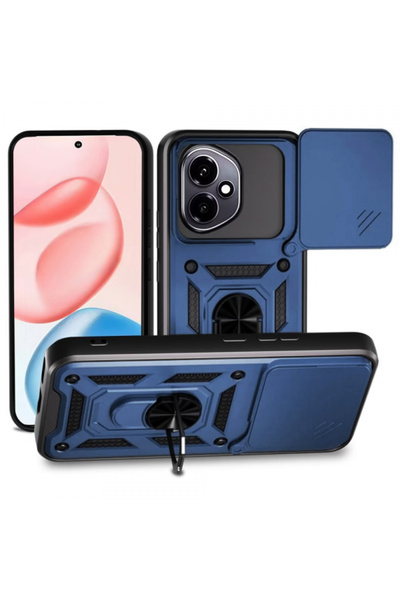 Techsuit Case for Honor 400, Techsuit, CamShield, Blue