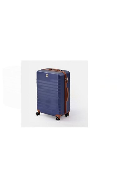 OEM Troler de călătorie, 58 L, Albastru, 4 roți duble, 3 mânere