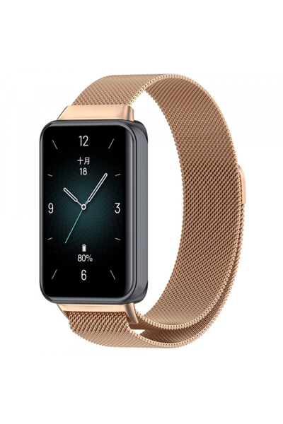 Techsuit W009 Belt for Honor Band 9, Rose Gold