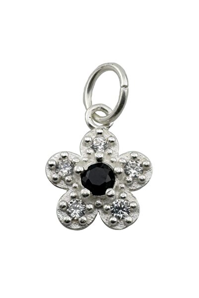 OEM Pandantiv fin din Argint pur 925 sterling, 1 x 10 mm, 900 mg, De culoare ...