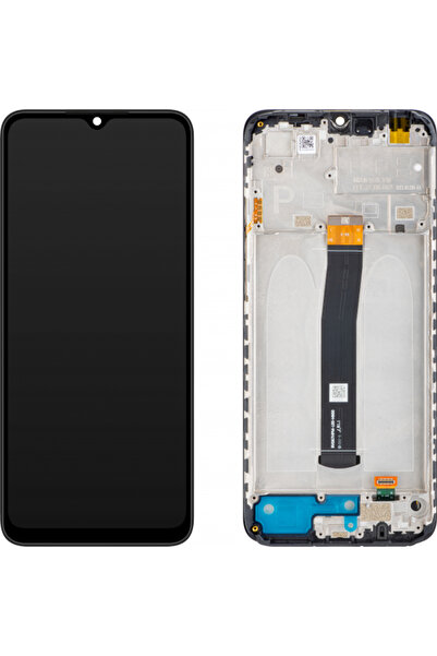 Xiaomi Display cu Touchscreen Poco C40, cu Rama, Negru (Power Black), Service...