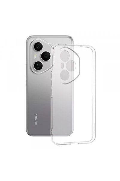 Techsuit Калъф за Honor 400 Pro, Техсуит, Прозрачен
