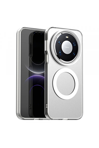 Techsuit MagSafe калъф за Huawei Mate 80 Pro, Techsuit, Candycase, Бял