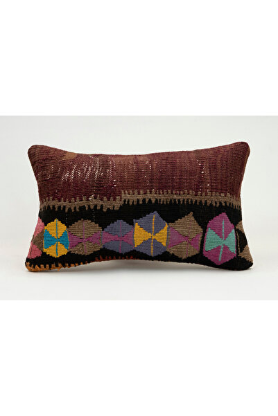 Kilim Whole Sale Handmade Vintage Throw Pillow Cover Made from Old Kilim, Woo...