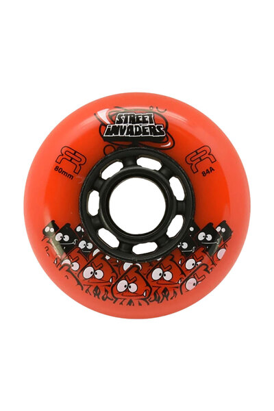 Fr Skates FR STREET INVIDER 80MM/84Α ΤΡΟΧΟΣ - ΠΟΡΤΟΚΑΛΙ