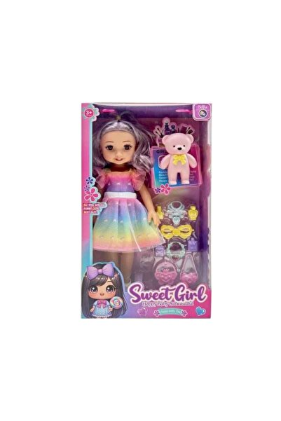 Tradesor Σετ κούκλας με αξεσουάρ ομορφιάς