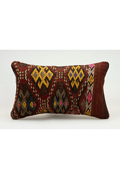 Kilim Whole Sale Handmade Vintage Throw Pillow Cover Made from Old Kilim, Woo...