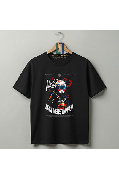 Grafftee Clothing Μπλουζάκι Unisex από βαμβάκι Premium με σχέδιο F1 - Ειδική ...