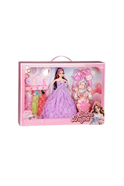 OEM Σετ κούκλα με αξεσουάρ ομορφιάς