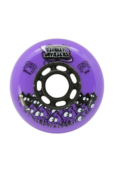 Fr Skates FR STREET INVIDER 80MM/84Α ΤΡΟΧΟΣ - ΜΩΒ