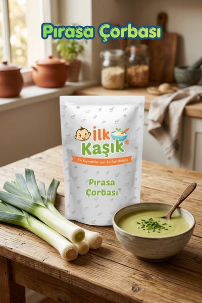 İlk Kaşık Pırasa Çorbası 125 Gr